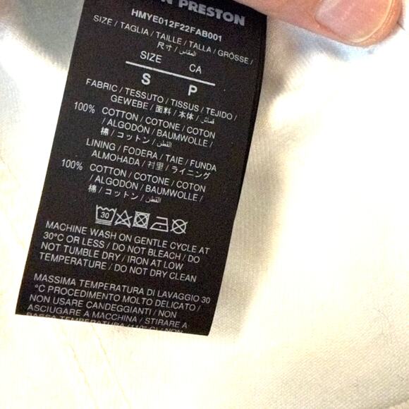 HERON PRESTON: Men's Overdyed Button Up Denim Jacket - S - Picture 4 of 13